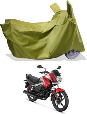 Amexride Two Wheeler Cover for Hero(Passion Pro i3S, Maroon)