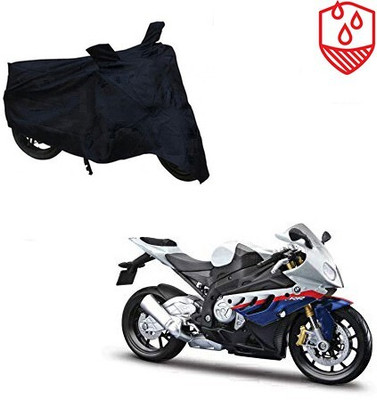MMSSTAR Waterproof Two Wheeler Cover for BMW(X1, Black)