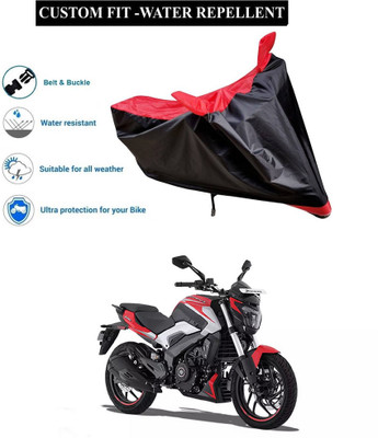 CODOKI Waterproof Two Wheeler Cover for Bajaj(Dominar 250, Red)