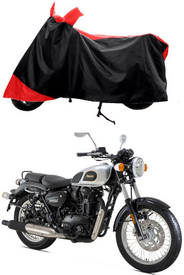 GROFATIK Two Wheeler Cover for Benelli(Imperiale 400, Red)