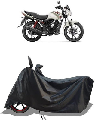 KEDIT Two Wheeler Cover for Suzuki(Sling Shot Plus, Black)