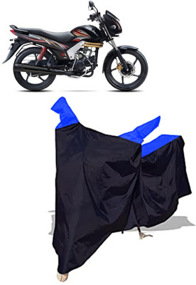 Amexride Two Wheeler Cover for Mahindra(Centuro, Multicolor)