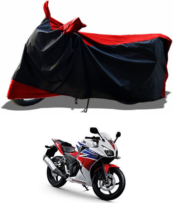 DeepShakshi AUTOMOTIVE Waterproof Two Wheeler Cover for Yamaha(FZ-FI BS6, Red)