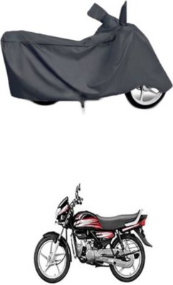 RAAMKM Two Wheeler Cover for Hero, Honda, Bajaj, Ather, TVS, Yamaha(Pulsar 250, Grey)