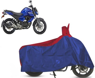 EGAL Waterproof Two Wheeler Cover for Yamaha(FZ V3 BS6, Red)