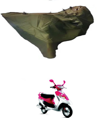 ZEDTEEK Waterproof Two Wheeler Cover for Mahindra(Maroon)