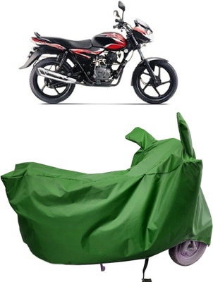 Amexride Two Wheeler Cover for Bajaj(Discover 100 DTS-i, Maroon)