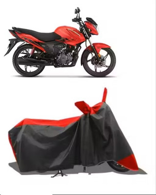 POOVI STORE Waterproof Two Wheeler Cover for Hero(Glamour i3s, Multicolor)