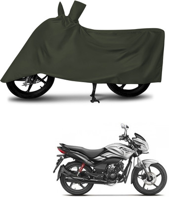 DeepShakshi AUTOMOTIVE Waterproof Two Wheeler Cover for Hero(Passion Xpro, Green)
