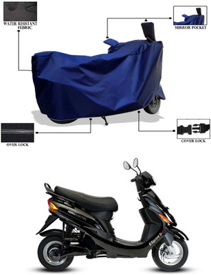 CODOKI Waterproof Two Wheeler Cover for Hero(Blue)