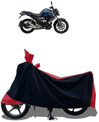AASHTIK MART Two Wheeler Cover for Yamaha(FZ-Fi Version 3.0, Red)