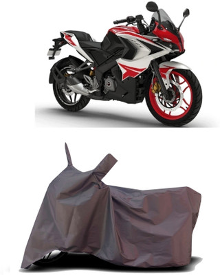VESMEI Two Wheeler Cover for Bajaj(Pulsar 200NS FI BS6, Blue)