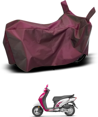 PAGORA Waterproof Two Wheeler Cover for Honda(Activa i, Maroon)