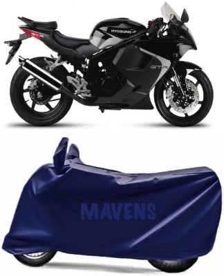 MAVENS Two Wheeler Cover for Hyosung(GT250R, Blue)