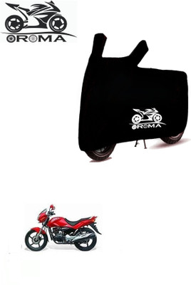 THE REAL ARV Waterproof Two Wheeler Cover for Honda(CBZ Extreme, Black)