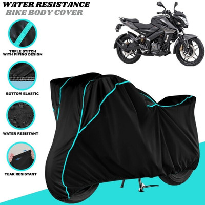 SRP PRODUCT Waterproof Two Wheeler Cover for Bajaj(Pulsar NS 200, Black)