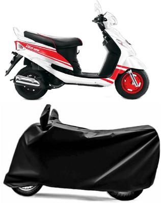 V VINTON Two Wheeler Cover for Mahindra(Rodeo, Black)