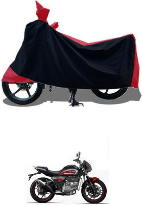 AASHTIK MART Two Wheeler Cover for Hero(Splendor Plus, Red)