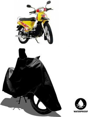 Amexride Waterproof Two Wheeler Cover for Kinetic(K4, Black)