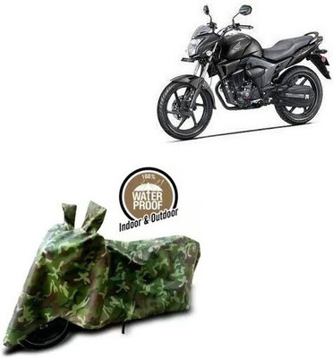 THE REAL ARV Waterproof Two Wheeler Cover for Honda(Trigger, Multicolor)