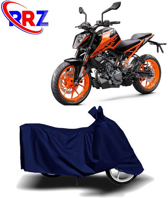 RRZ Two Wheeler Cover for KTM(Duke 200, Blue)