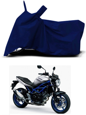 VESMEI Two Wheeler Cover for Suzuki(SV650, Blue)