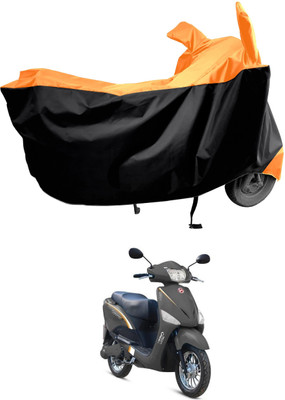 Amexride Two Wheeler Cover for Hero Electric(Electric Optima Li BS6, Multicolor)
