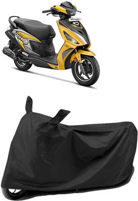 AASHTIK MART Two Wheeler Cover for Hero(Maestro Edge 125, Black)