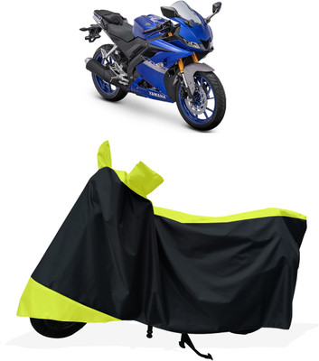 Tricway Two Wheeler Cover for Yamaha(YZF-R15 V3 BS6, Yellow)
