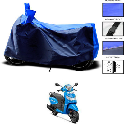 CODOKI Waterproof Two Wheeler Cover for Hero(Pleasure, Blue)