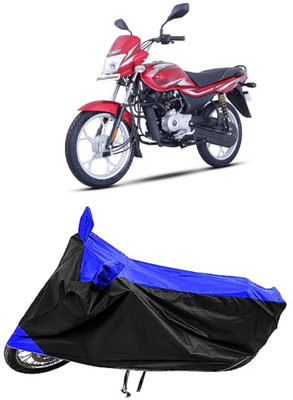 GROFATIK Two Wheeler Cover for Bajaj(Platina 100 BS6, Orange)