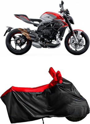 Autofly Waterproof Two Wheeler Cover for KTM(790 Duke, Red, Black)