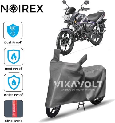 NOIREX Two Wheeler Cover for Honda(CB Shine, Grey)