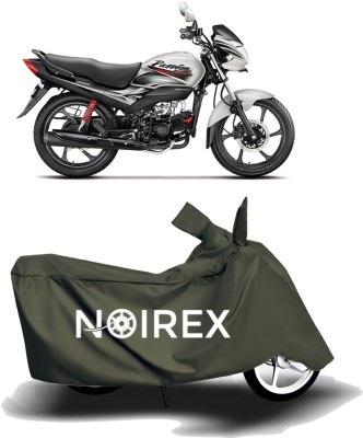 NOIREX Two Wheeler Cover for Hero(Passion Pro, Green)