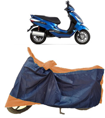 AutoFave Two Wheeler Cover for Bajaj(Blade 125, Multicolor)