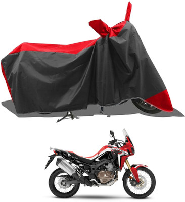 KEDIT Two Wheeler Cover for Yamaha(Speed Twin, Red)