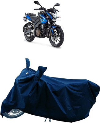 Mdstar Waterproof Two Wheeler Cover for Bajaj(Pulsar 250 BS6, Blue)