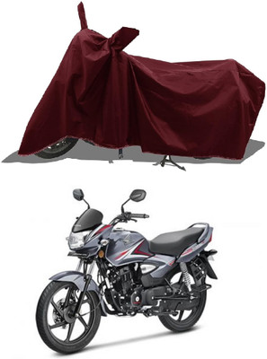 MWBB Waterproof Two Wheeler Cover for Yamaha(Saluto RX, Maroon)