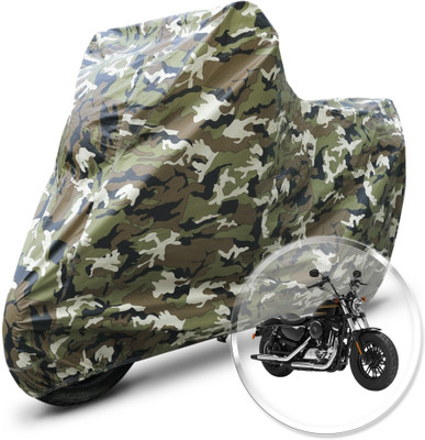 Neodrift Two Wheeler Cover for Harley Davidson(Forty Eight, Green)