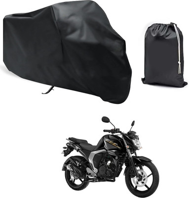 PAGORA Waterproof Two Wheeler Cover for Yamaha(FZ FI, Black)
