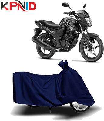 KPNID Waterproof Two Wheeler Cover for Yamaha(SZ-RR, Blue)