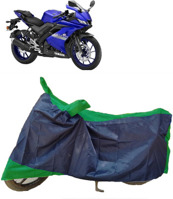 ANTOFY Two Wheeler Cover for Yamaha(YZF R15 V3.0, Multicolor)
