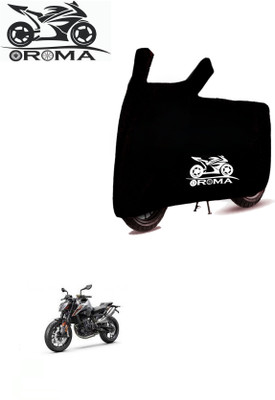 DeepShakshi AUTOMOTIVE Waterproof Two Wheeler Cover for KTM(790 Duke, Black)