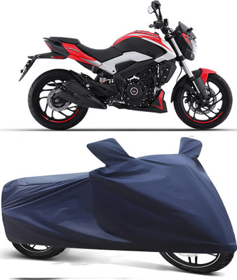 BbcMart Waterproof Two Wheeler Cover for Bajaj(Dominar 250, Blue)