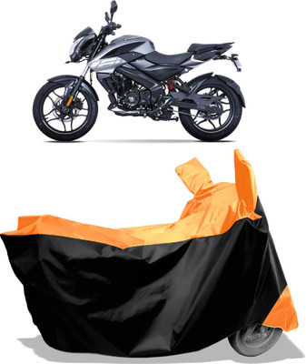 Amexride Two Wheeler Cover for Bajaj(Pulsar 160 NS DTS-i, Multicolor)