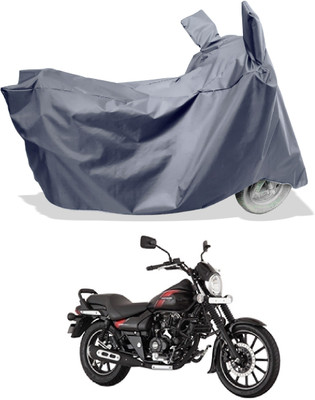 Amexride Two Wheeler Cover for Bajaj(Avenger Street 220, Grey)