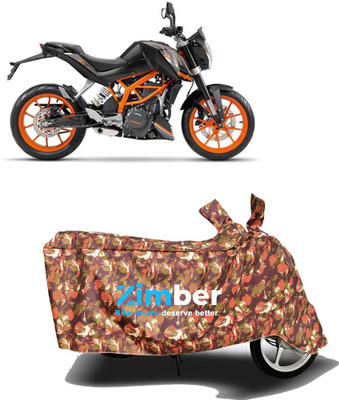 THE REAL ARV Two Wheeler Cover for KTM(390 Duke, Blue)