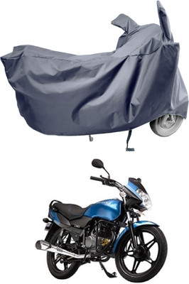 Amexride Two Wheeler Cover for LML(Freedom, Grey)