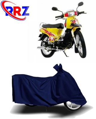 RRZ Two Wheeler Cover for Kinetic(K4, Blue)