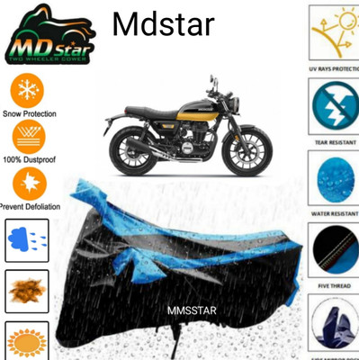 MMSSTAR Waterproof Two Wheeler Cover for Vespa(VXL 150 BS6, Blue)